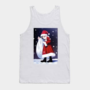 Santa Loli Tank Top